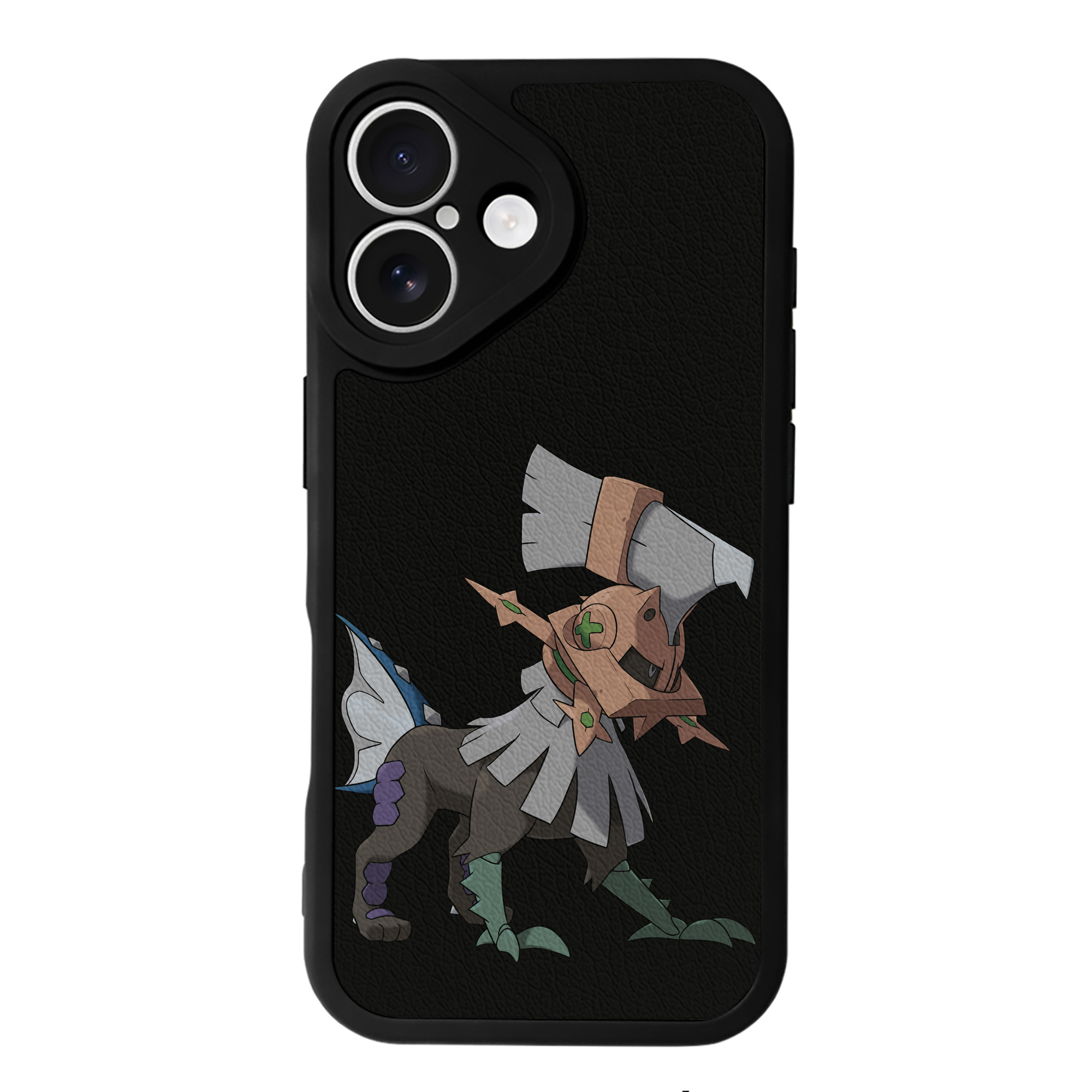 （画像用） ポケットモンスター Pokémon 【iPhone 16シリーズ対応】シリコンスマホケース（レザー調） 材質：シリコン